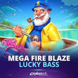 ภาพเกม Mega Fire Blaze Lucky Bass ในหมวดเกมมือถือ